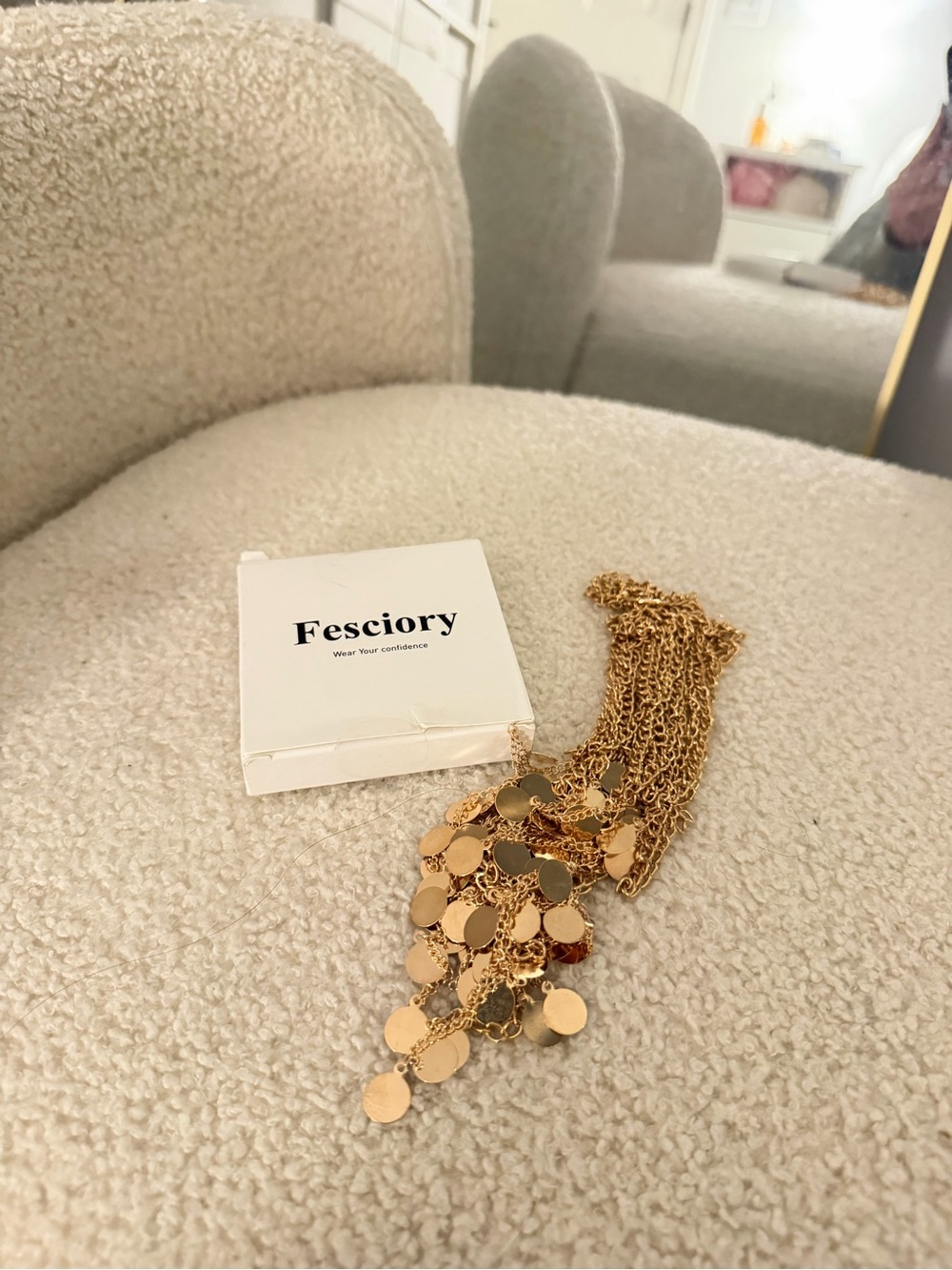 Gold Head Chain Single